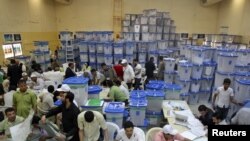 اتاق شمارش آرا در بغداد