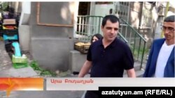 Армения - Ара Будагян выходит на свободу, 10 июня 2016 г.