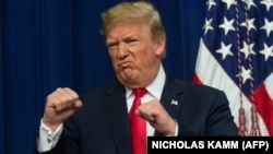 Президент США Дональд Трамп. Вашингтон, 27 червня 2018 року