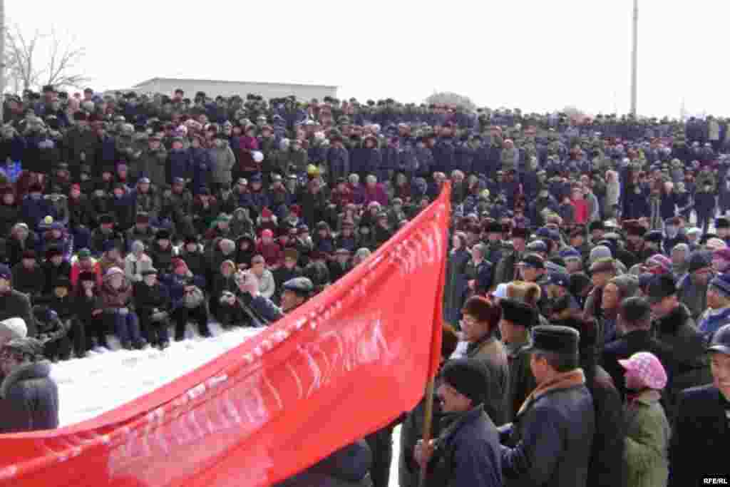 Нарындагы нааразылык митинги, 10-март 2010-жыл