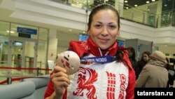 Марта Зәйнуллина Сочидагы 2014 елгы Паралимпия уеннарыннан соң