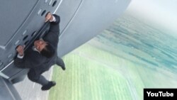 Кадр з фільму «Місія нездійсненна: Нація ізгоїв» 2015 року