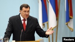 Президент Республики Сербской Боснии и Герцеговины Милорад Додик