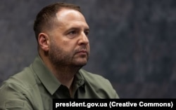 Андрій Єрмак у травні 2022 року