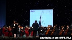 Концерт Ровшена Непесова. Ашхабад. 2 ноября, 2024.