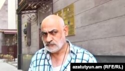Гражданский активист Вардгес Гаспари, 15 августа 2017 г.