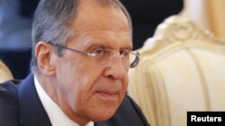 سرگئی لاوروف، وزير خارجه روسيه