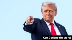 Президент США Дональд Трамп, 11 вересня 2025 року