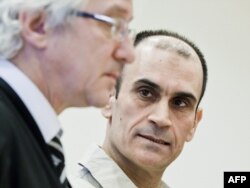 Шаван Садек Саид Буяк, один из подозреваемых по делу о подготовке нападения на датскую газету, опубликовавшей карикатуры на пророка Мухаммеда. Осло, 15 ноября 2011 года.