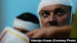 Поранений військовий 72 ОМБр у стабпункті на Вуглдедарському напрямку