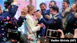 برپایه برآوردهای اولیه، زلنسکی حدود ۷۲ درصد آرا انتخابات روز یکشنبه را کسب کرده‌ است.