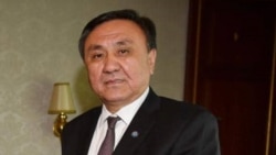 Кубанычбек Өмүралиев.