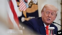 دونالد ترامپ، رئیس‌جمهور آمریکا