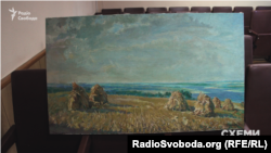 Картина-підробка, яку повернули з Будинку уряду до музею замість справжньої