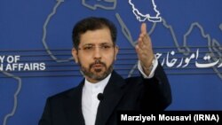 سعید خطیب‌زاده، سخنگوی وزارت خارجه ایران