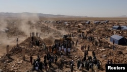 Герат провинциясынын зилзаладан жабыркаган аймагы. Ооганстан, 9-октябрь, 2023-жыл