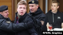 Салленбергер закликає ICAO запровадити санкції через затримання білоруського журналіста Романа Протасевича (на фото) та його дівчини Софії Сапеги в травні цього року