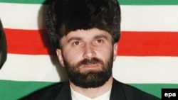Шамиль Басаев, архивная фотография
