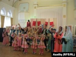 “Без – татарлар” җыры яңгырый