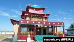 Будысцкі дацан на тэрыторыі шаманскага Прыбайкальля