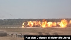 Բելառուս - Ռուս-բելառուսական "Запад - 2021" զորավարժությունները Բրեստի շրջանում, սեպտեմբեր, 2021թ․