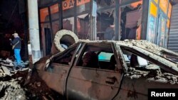 Наслідки одного з попередніх ударів по Кривому Рогу, архівне фото