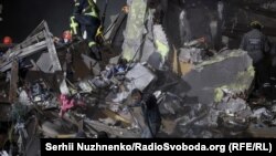 Наслідки влучання в Святошинському районі Києва, 24 квітня 2025 року