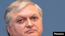 Министр иностранных дел Армении Эдвард Налбандян