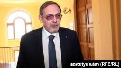 Посол России в Армении Иван Волынкин (архив)