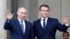 Պուտինը և Մակրոնը քննարկել են ղարաբաղյան խնդիրը, Հայաստանի և Ադրբեջանի միջև լարվածությունը