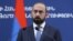 Armenia - Foreign Minister Ararat Mirzoyan speaks at a news conference in Yerevan, September 9, 2024.