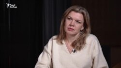 Турма, сын і пратэсты. Эксклюзіўнае інтэрвію Ксеніі Луцкіной