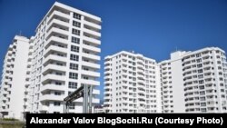 Сочинские "олимпийские" новостройки