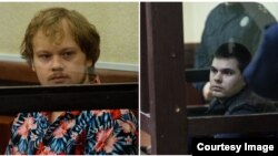 Антон Чечин и Артем Грибуль