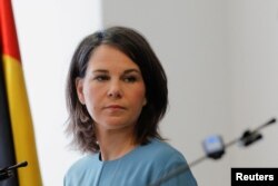 آنالنا بائربوک، وزیر خارجه آلمان