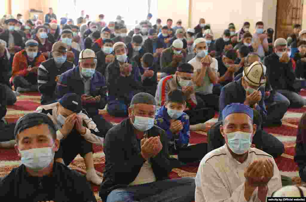 Ош шаары.&nbsp;