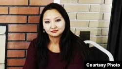 Гульнура Торалиева.