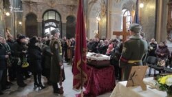 У Львові попрощались із загиблим у зоні АТО бійцем Олегом Юрдигою (відео)