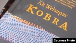 Ак Велсапардын китеби 2500 нуска менен швед тилинде жарык көрдү