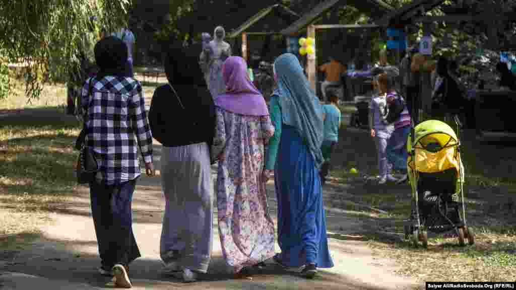 Ukrainanıñ paytahtı Kyivde Qurban Bayramınıñ keçirilmesi, 2016 senesiniñ sentâbri