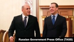 Միխայիլ Միշուստինը, Դմիտրի Մեդվեդևը. արխիվ