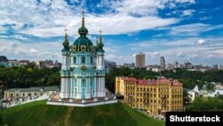 Андріївська церква в Києві, збудована в 1747–1762 роках