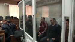 Суд у справі 5 екс-«беркутівців» продовжив слідчий експеримент (відео)