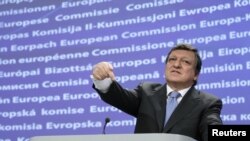 Голова Європейської комісії Жозе Мануель Баррозу, Брюссель, 19 жовтня 2011 року