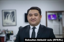 Бактыбек Калмаматов.