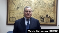 Колишній секретар РНБО України Євген Марчук. Мінськ, 20 грудня 2017 року