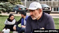 Никол Пашинян, Раздан, 10 апреля 2018 г.