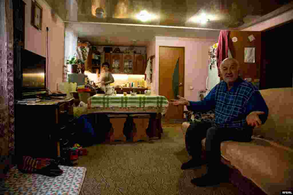 Аливаповлар гаиләсе Алупкада яши