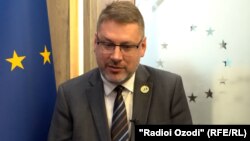 Эдуардс Стипрайс, специальный представитель Евросоюза по Центральной Азии