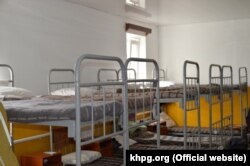 Крижопільський виправний центр №113 Вінницької області під час візиту інспекторів з Харківської правозахисної групи, осінь 2020 року